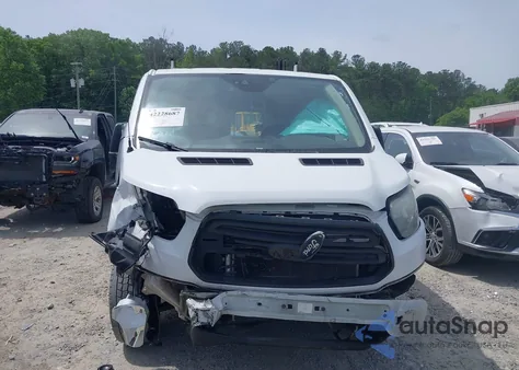 2016 Ford Transit-150 from USA, damaged, VIN 1FTYE1YM6GKB15539